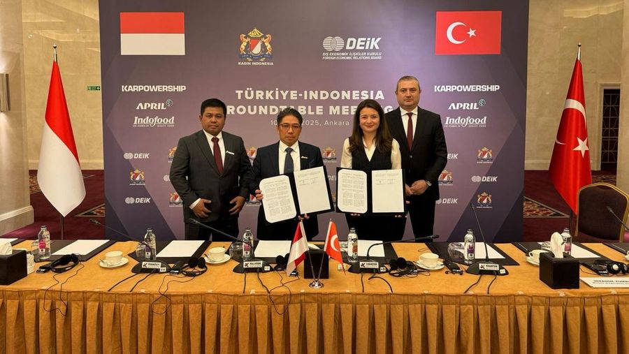 Indonesia's Pertamina inks deal with Turkish Zorlu to build geothermal power plant in Ankara