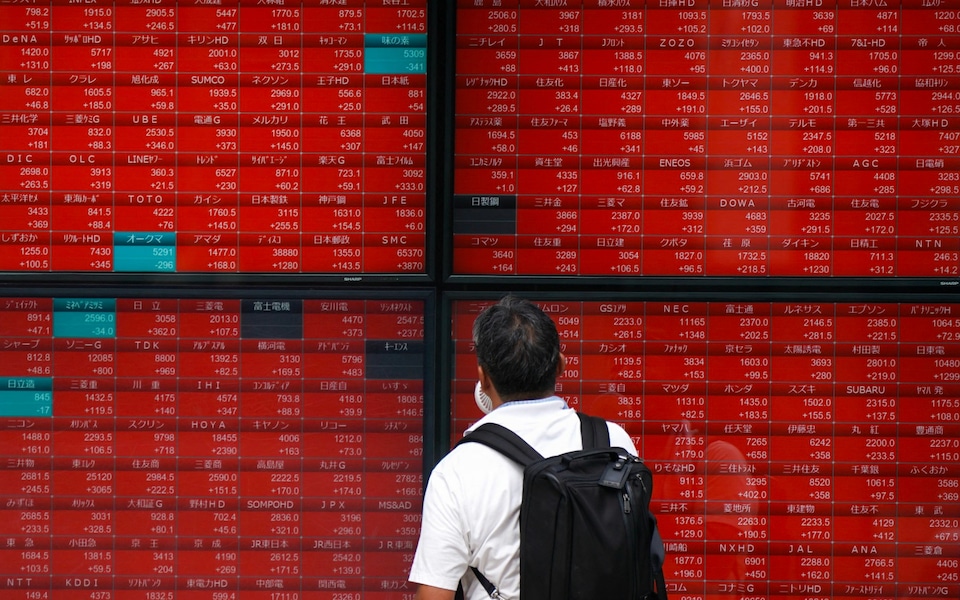 Global markets tumble at week’s open, signaling prolonged slump