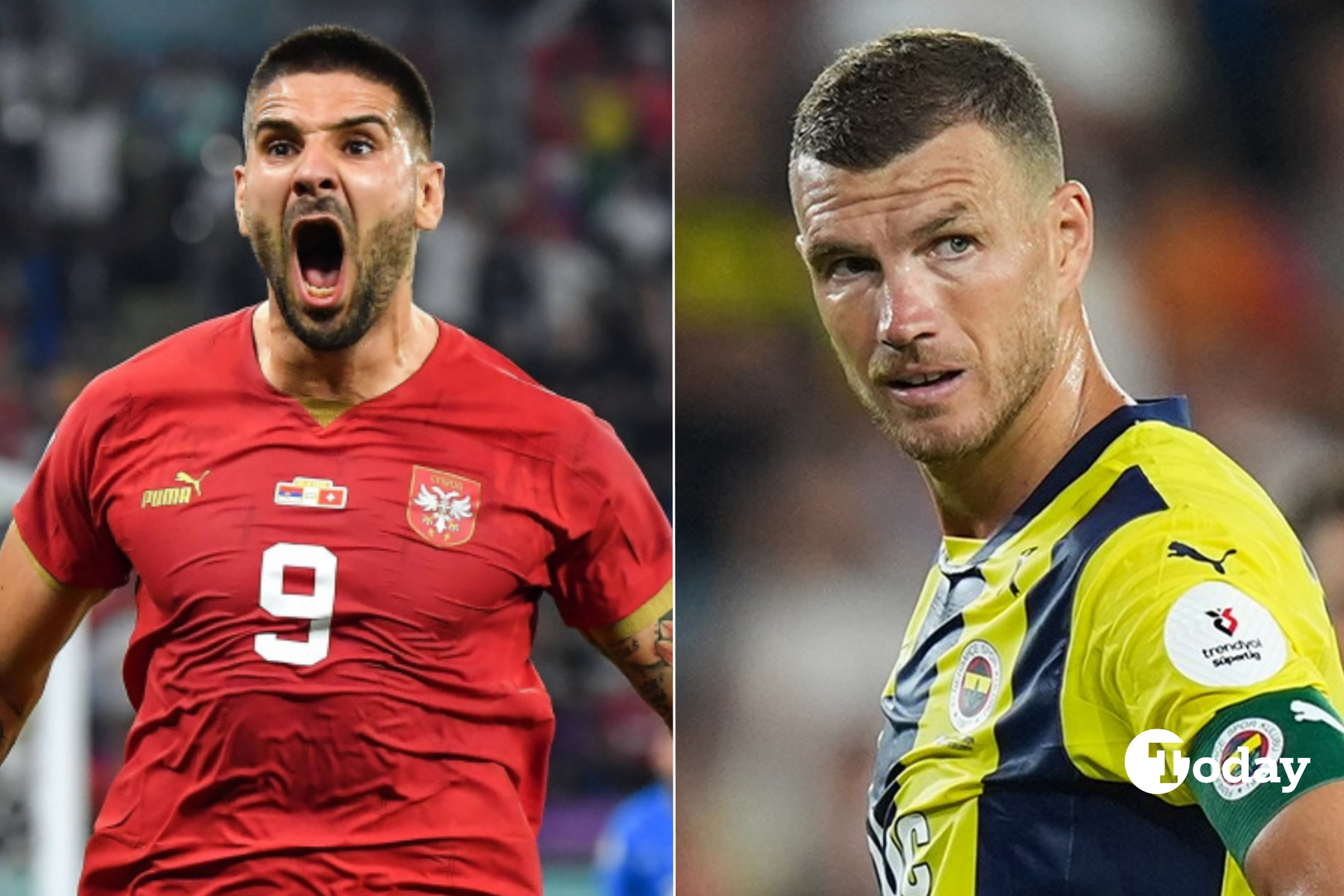 Fenerbahce eyes Mitrovic to replace Dzeko: Turkish media Image