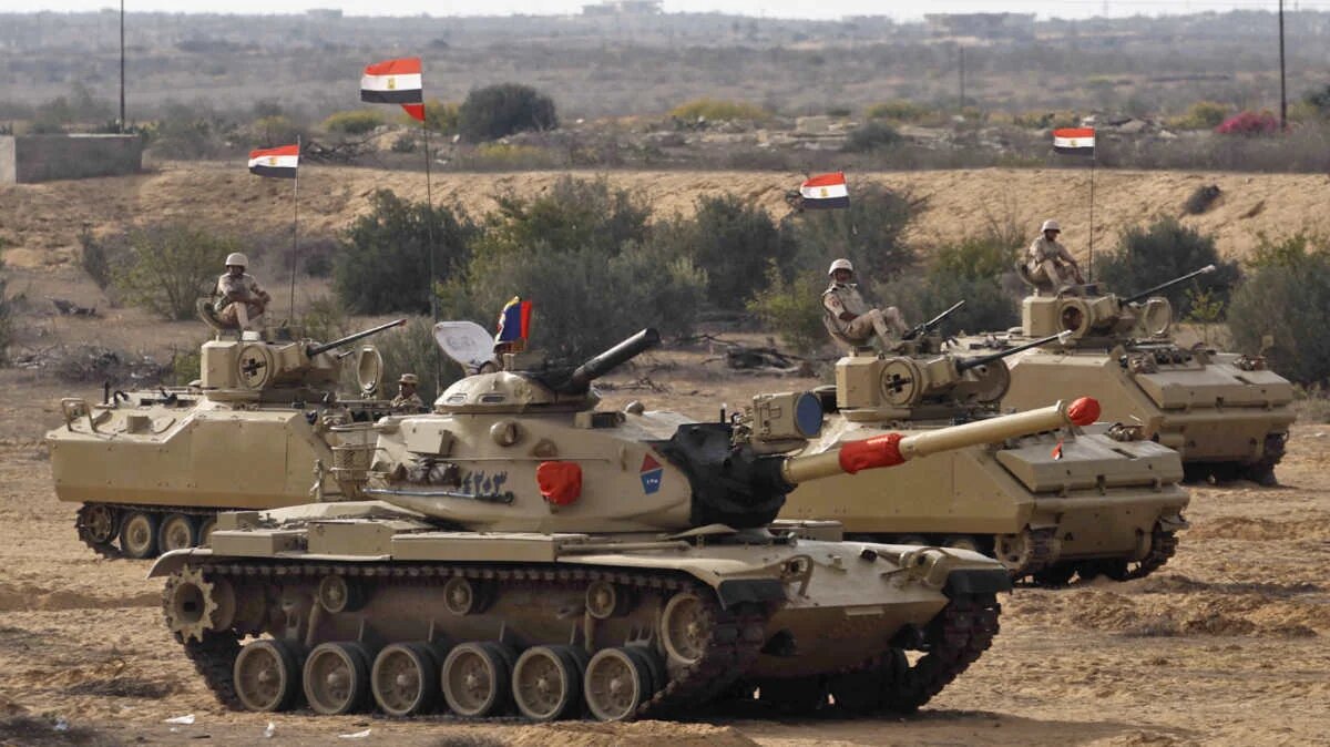 Israel raises concerns over Egypt's Sinai military buildup, citing peace deal breach