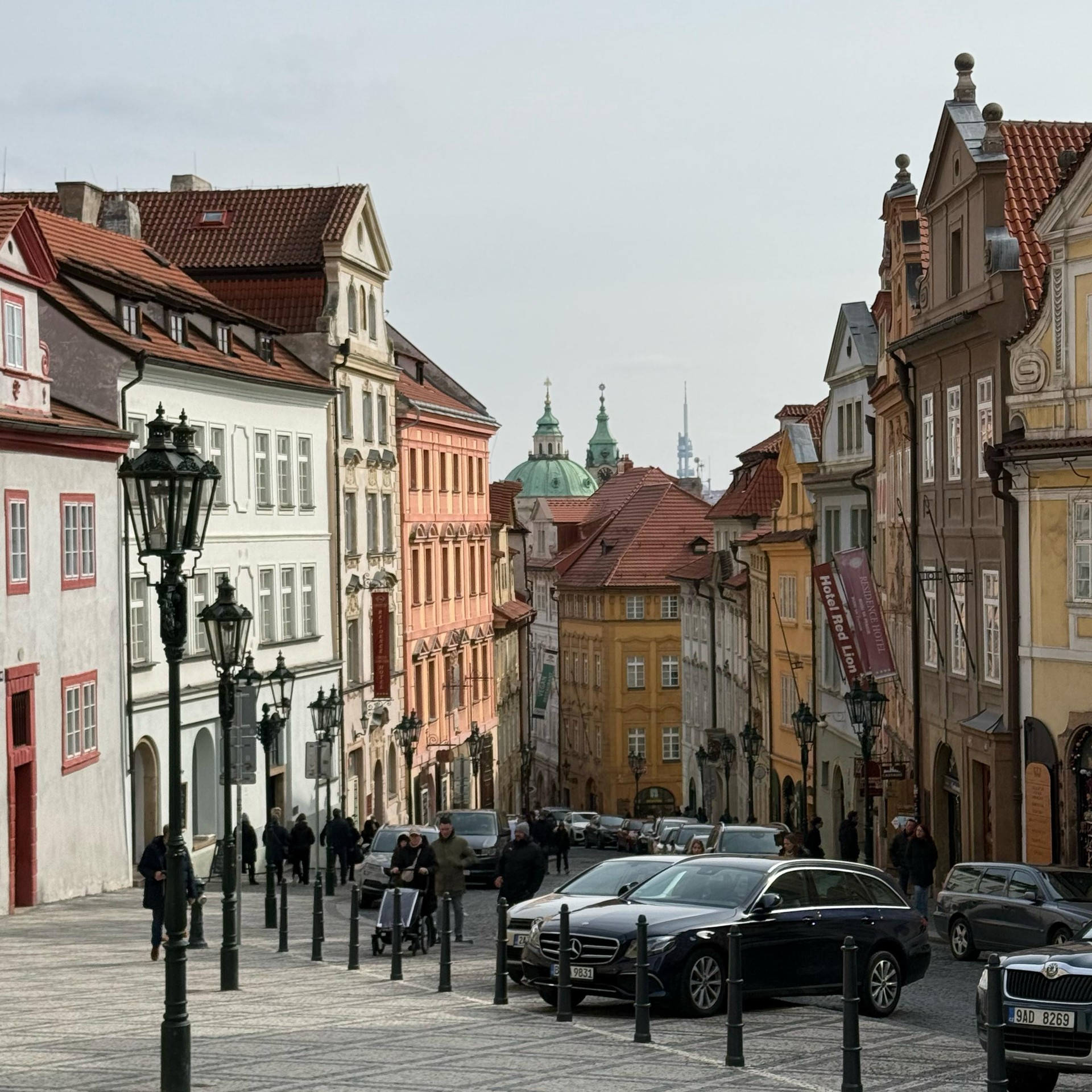 Elegance at Europe's heart: Passing through time in Prague Image