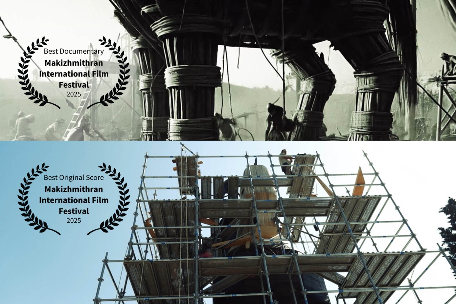 'HisTroy' continues global festival triumph with double win in India Image