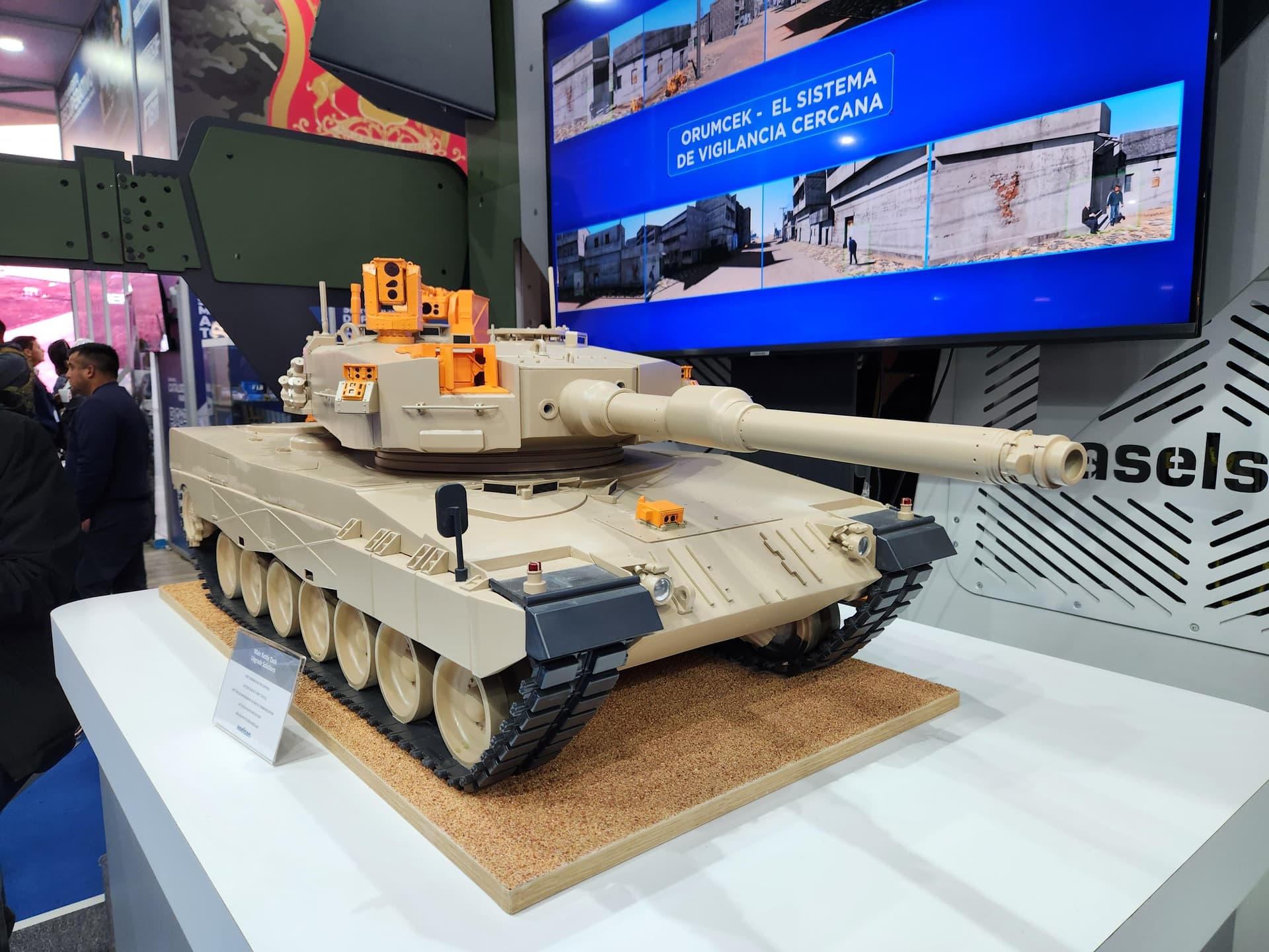 Chile sees Türkiye as key defense supplier Image