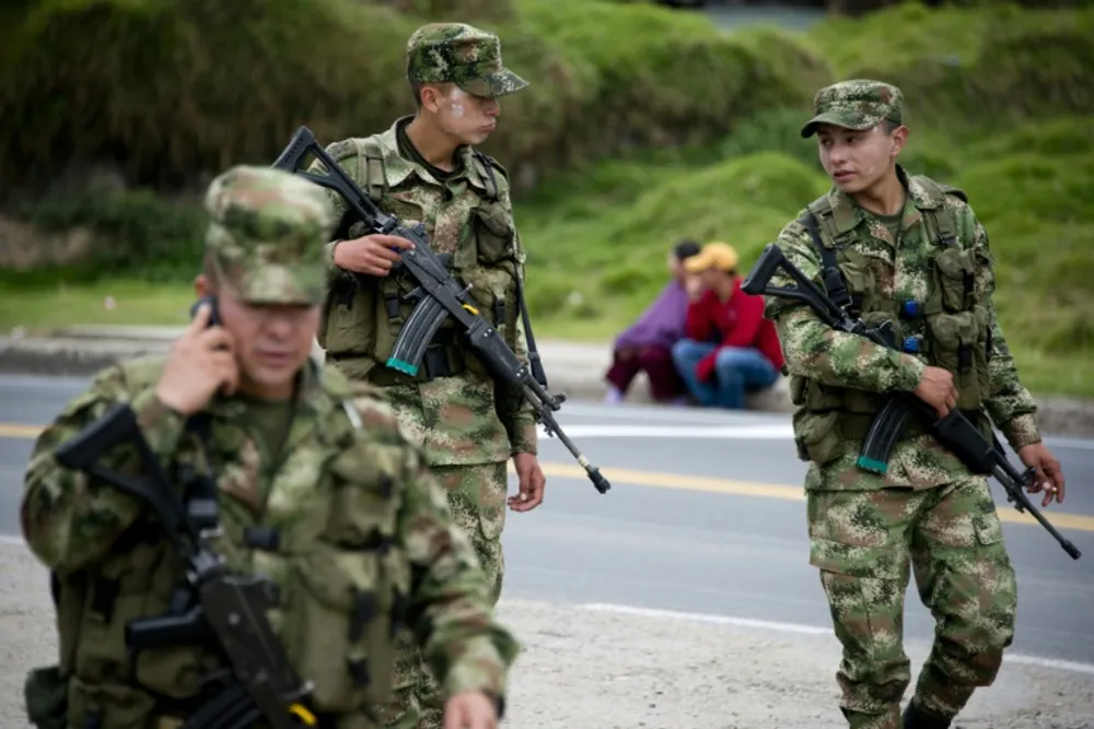 From MENA to Eurasia, Colombian mercenaries redefine business of war