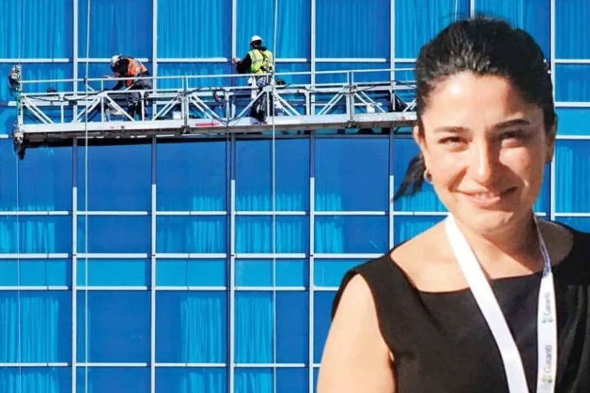 Crane accident in Istanbul cafe turns into lifelong nightmare for bank executive Image