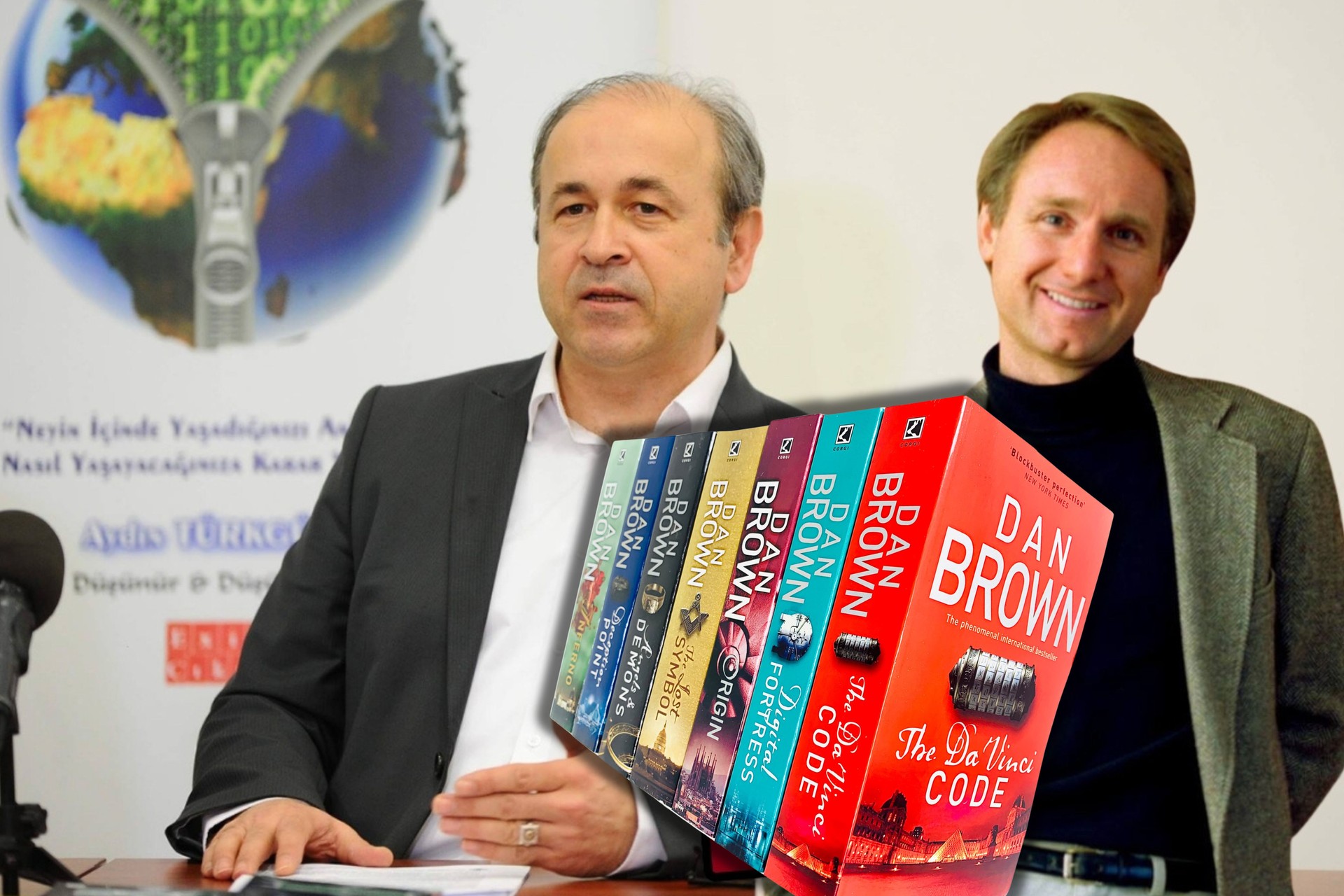 Dan Brown faces plagiarism lawsuit from Turkish writer Aydin Turkgucu