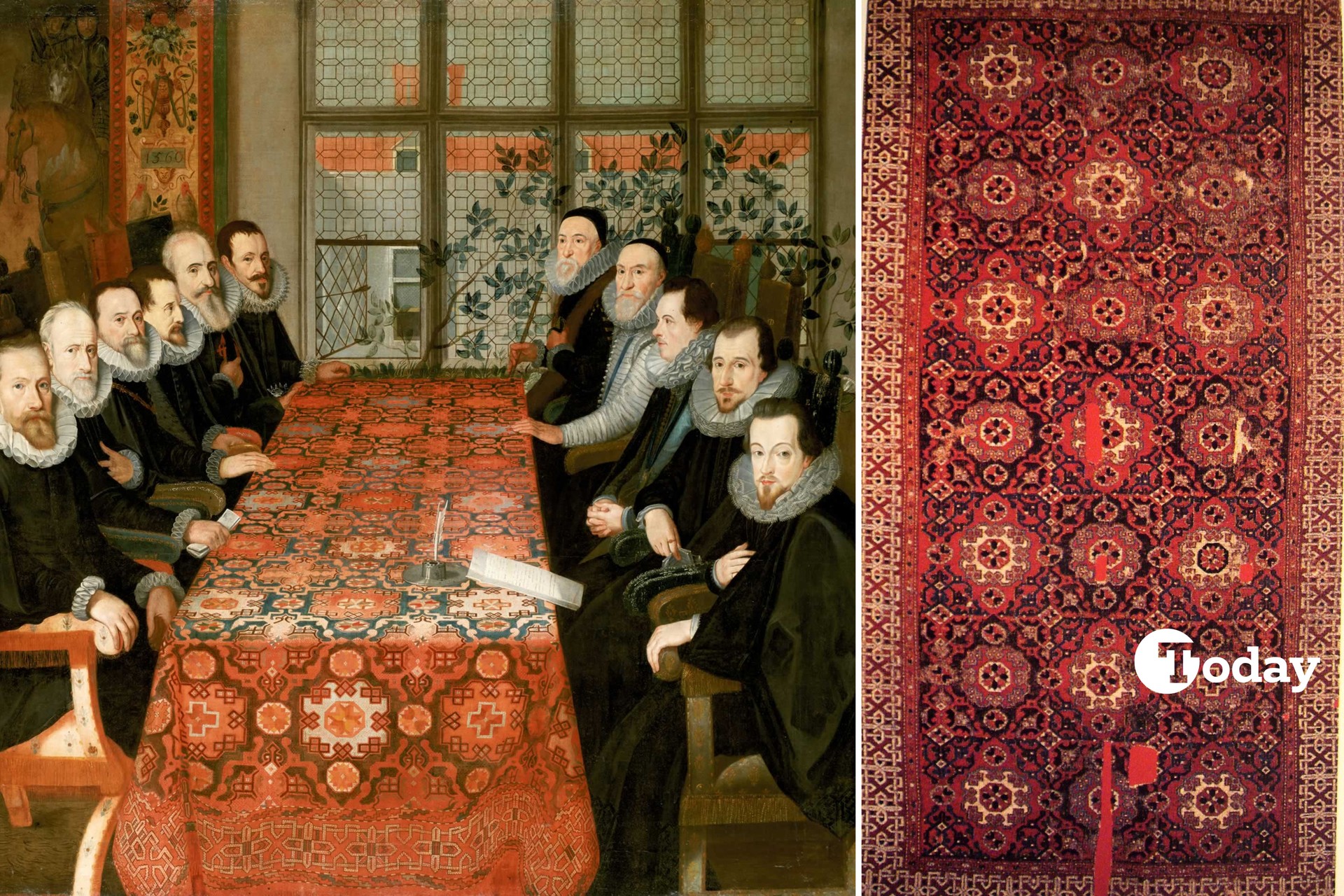European painters’ love for Turkish carpets: Woven with paint, immortalized in art