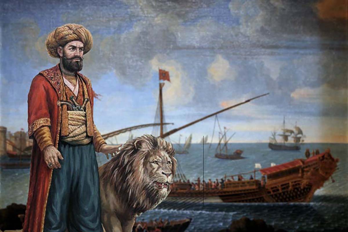 Lionhearted Admiral: Gazi Hasan Pasha of Algiers Image