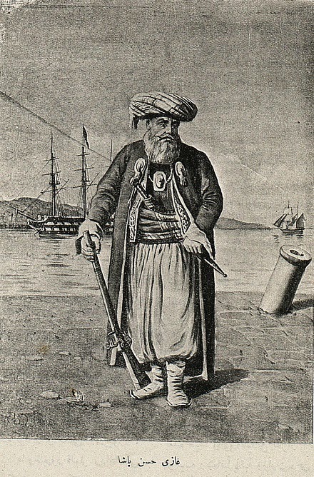 Lionhearted Admiral: Gazi Hasan Pasha of Algiers