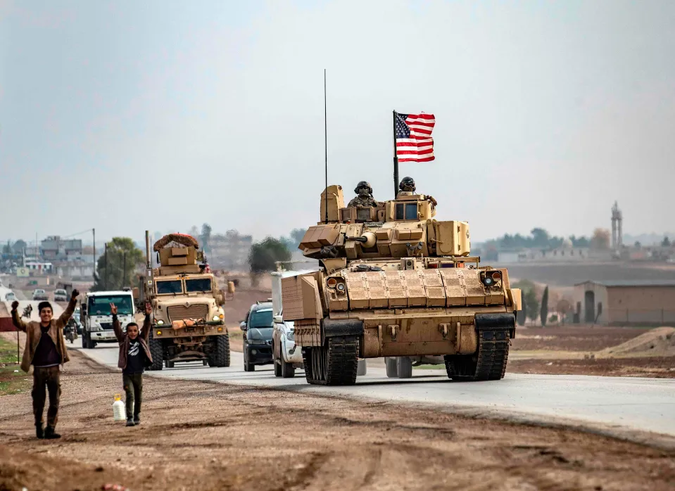 US begins withdrawing hundreds of troops, closing bases in Syria: Report Image