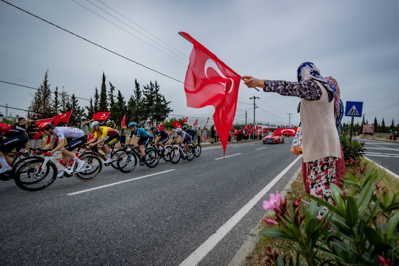 Stage 5 of the 59th Presidential Cycling Tour of Türkiye, Bodrum-Kusadasi, 2024. (Photo via Tour of Türkiye)