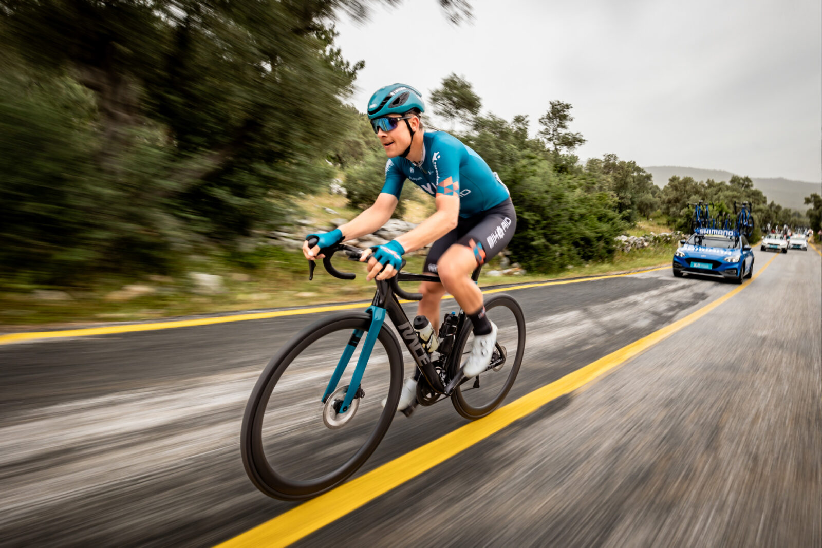 Stage 5 of the 59th Presidential Cycling Tour of Türkiye, Bodrum-Kusadasi, 2024. (Photo via Tour of Türkiye)