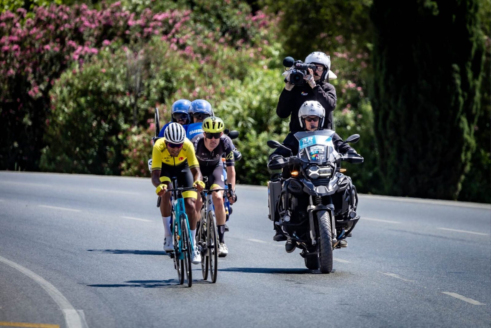 Stage 7 of the 59th Presidential Cycling Tour of Türkiye, Izmir, 2024. (Photo via Tour of Türkiye)