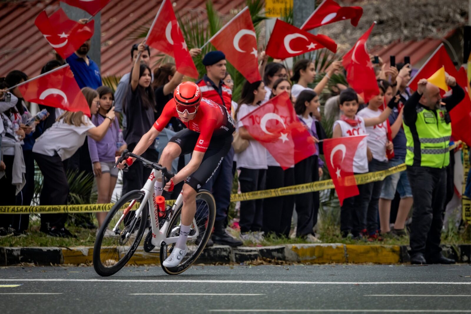 Stage 3 of the 59th Presidential Cycling Tour of Türkiye, Fethiye-Marmaris, 2024. (Photo via Tour of Türkiye)