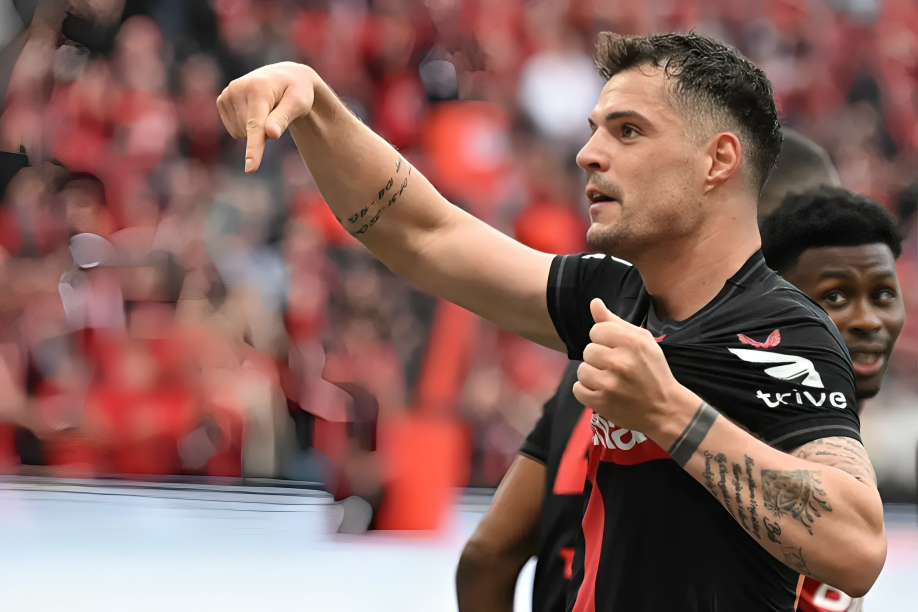 Granit Xhaka emerges as transfer target for Galatasaray, Fenerbahce Image