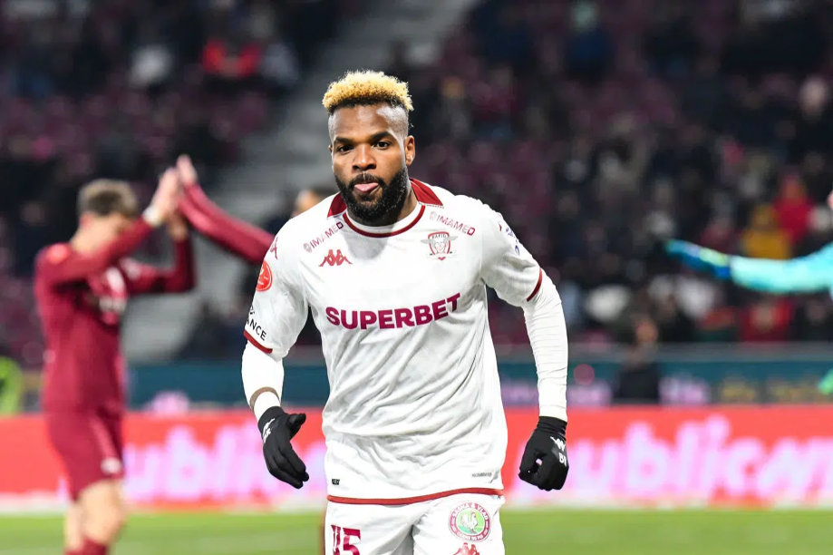 Former Turkish Super League top scorer Aaron Boupendza dies at 28 in China Image