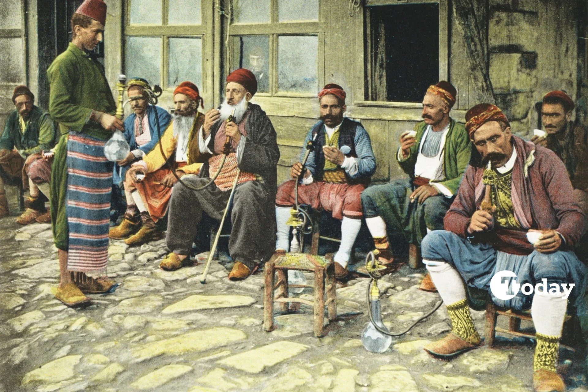 When and how hookah culture reached Türkiye Image