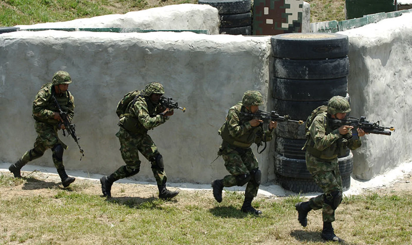 From MENA to Eurasia, Colombian mercenaries redefine business of war