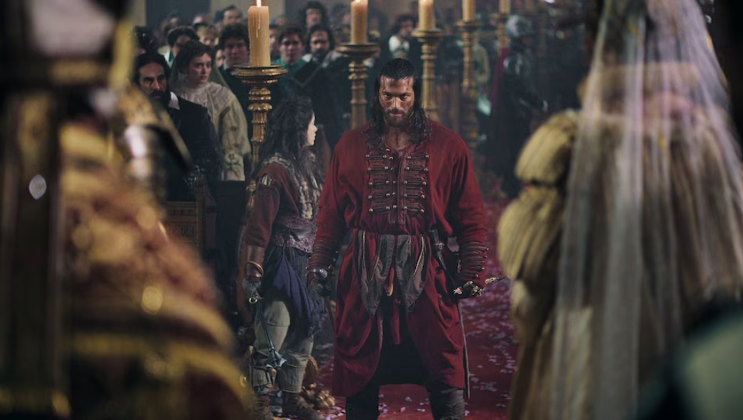 Screen capture from El Turco, showing Can Yaman as Hasan Balaban, accessed on April 24, 2025. (Photo via Ay Yapim)