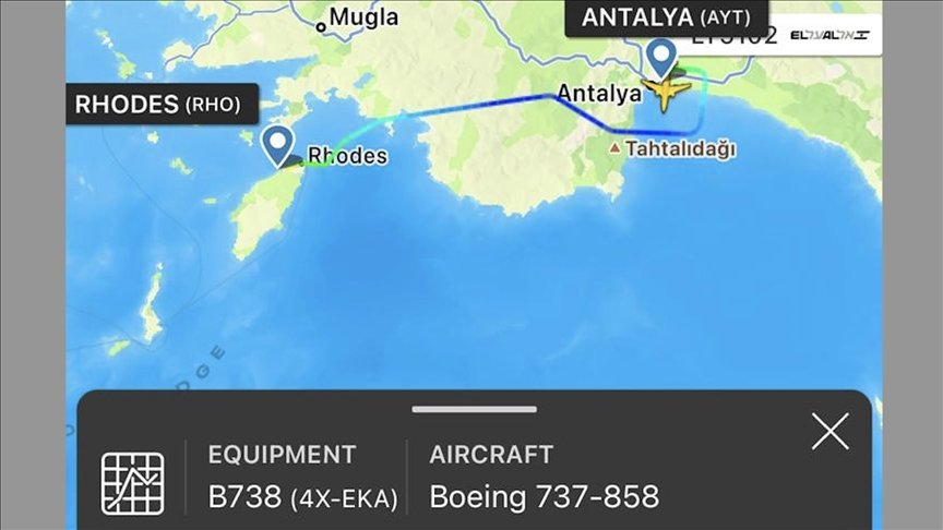 Polish plane makes emergency landing in Antalya, passengers evacuated