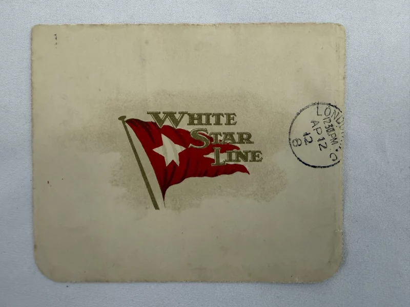 Titanic survivor's letter sells for nearly $400K at auction Image