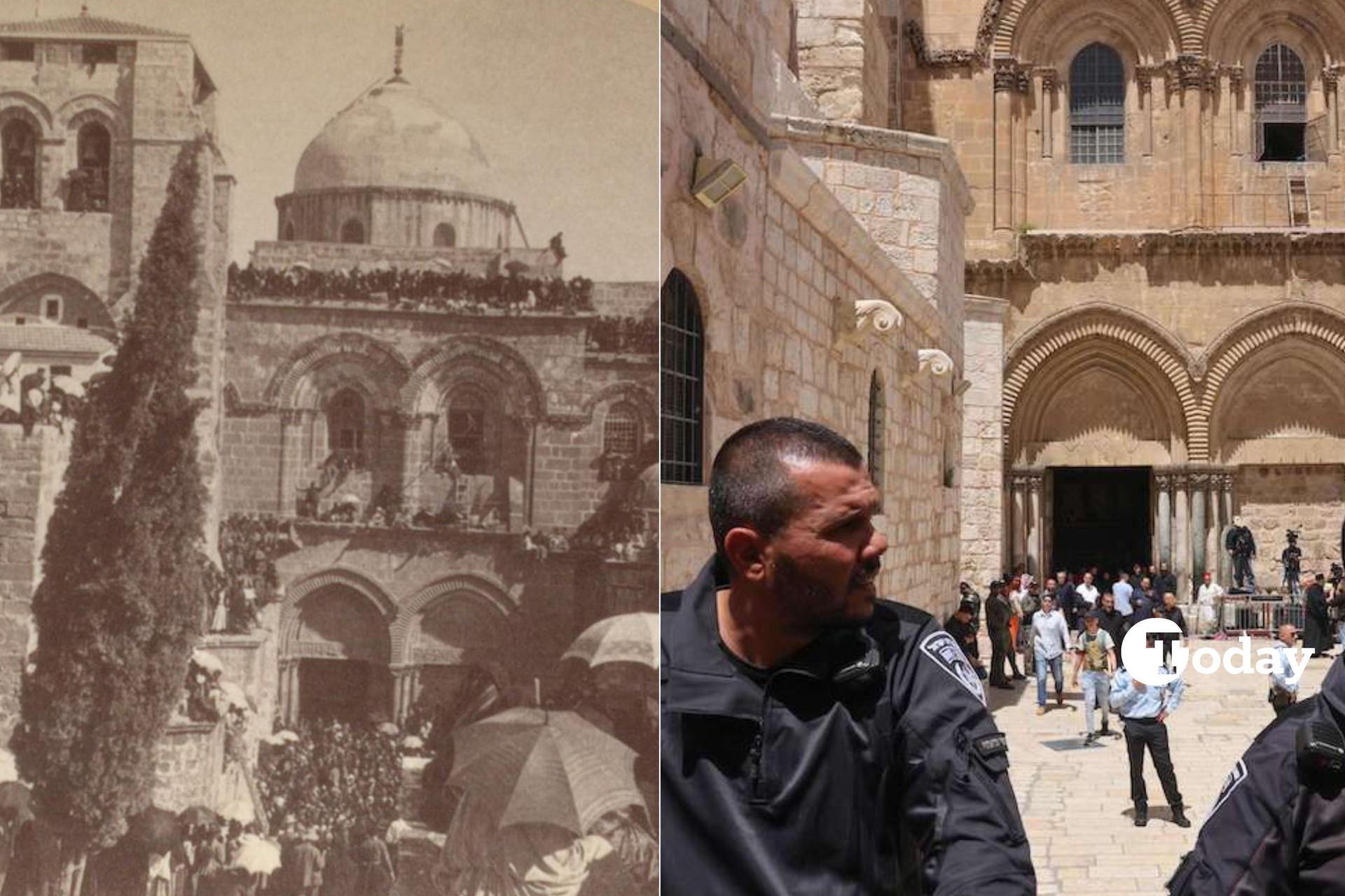 From Ottoman-era respect to Israeli restrictions at Church of Holy Sepulchre Image