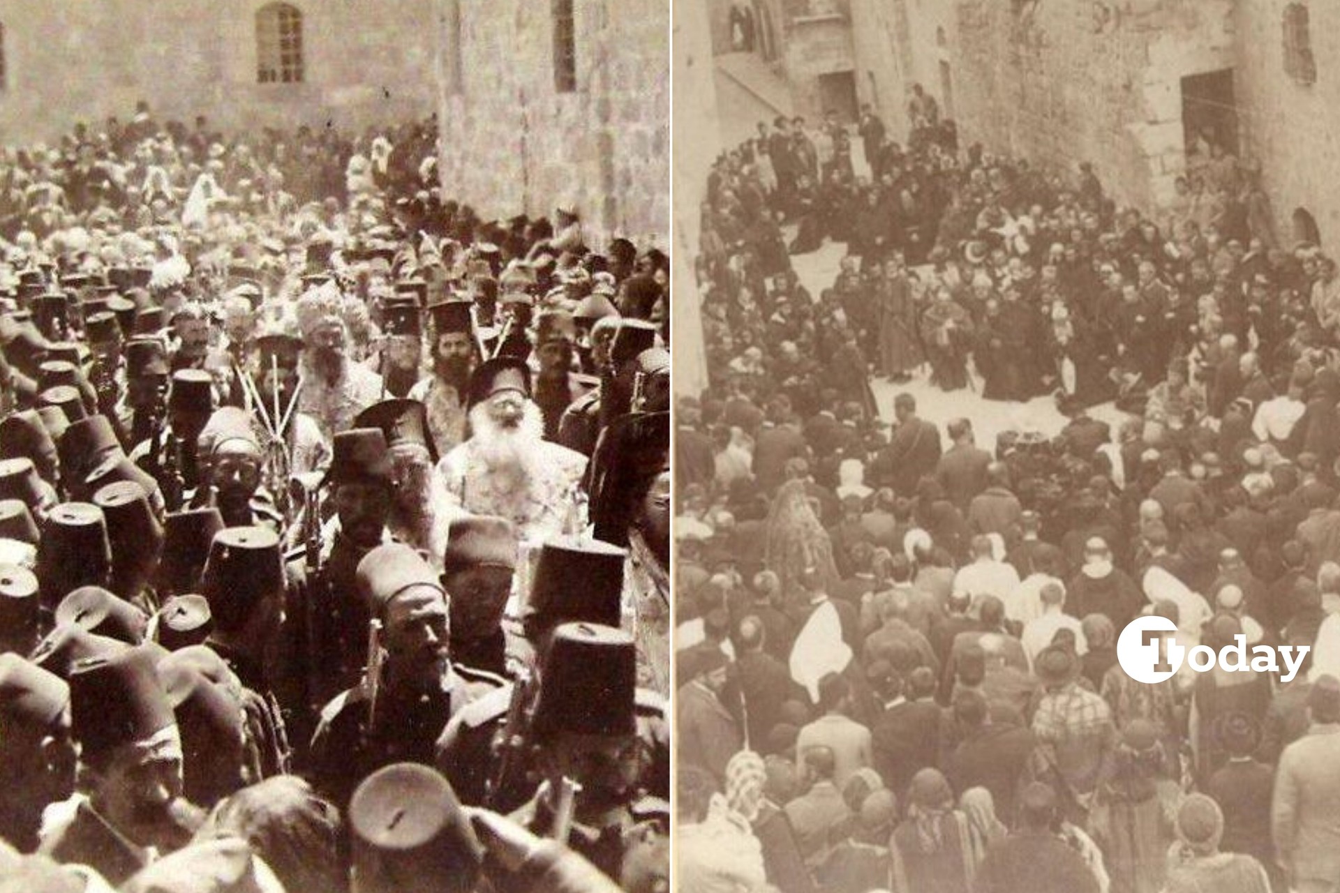 How Ottoman Empire protected Easter celebrations in Jerusalem? 
