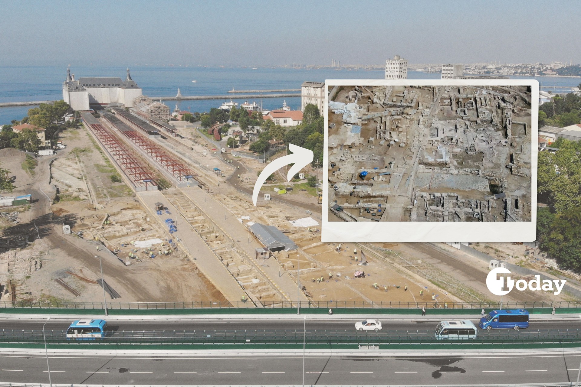 Uncovering secrets of ancient Chalcedon beneath modern Kadikoy