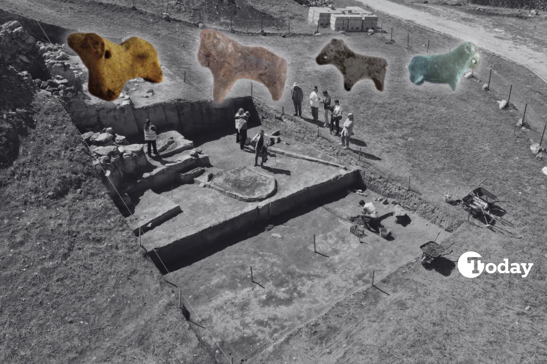 Ancient animal figurines reveal spiritual secrets of Karaz culture in Türkiye's Erzurum