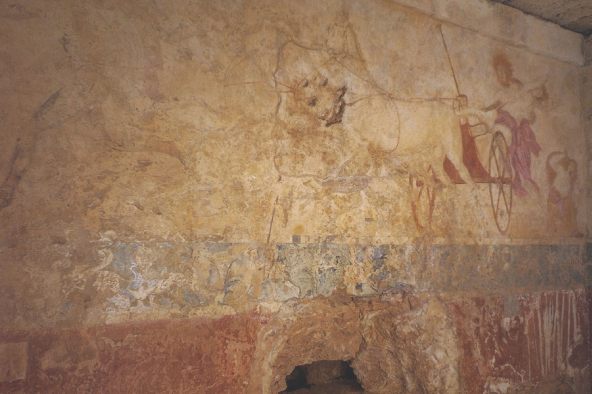 New analysis shows remains in Vergina Tumulus not those of Philip II of Macedon Image