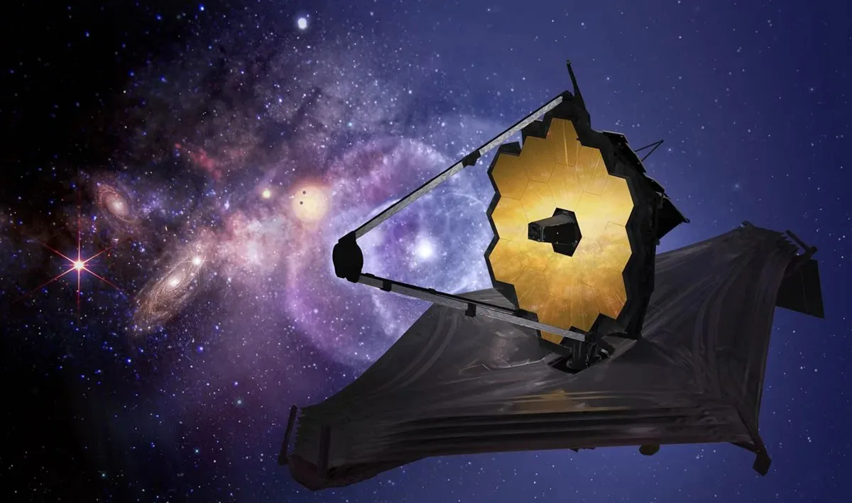 NASA's James Webb Telescope may have detected signs of life on distant planet Image
