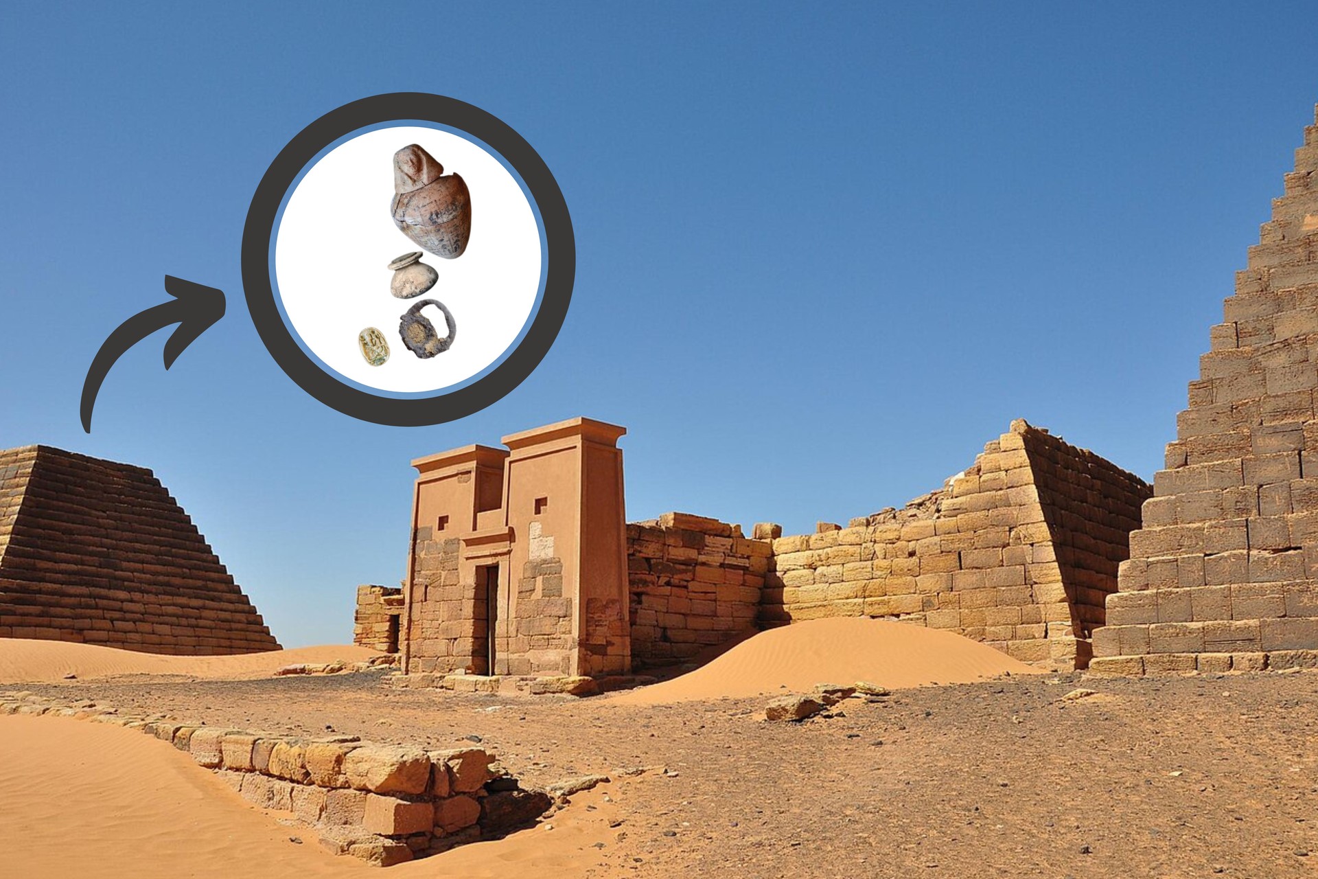 Lower-class workers buried in ancient Egyptian pyramids, new study reveals