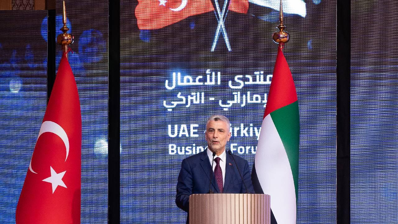 Turkish trade minister heads to UAE for talks on deepening business opportunities Image