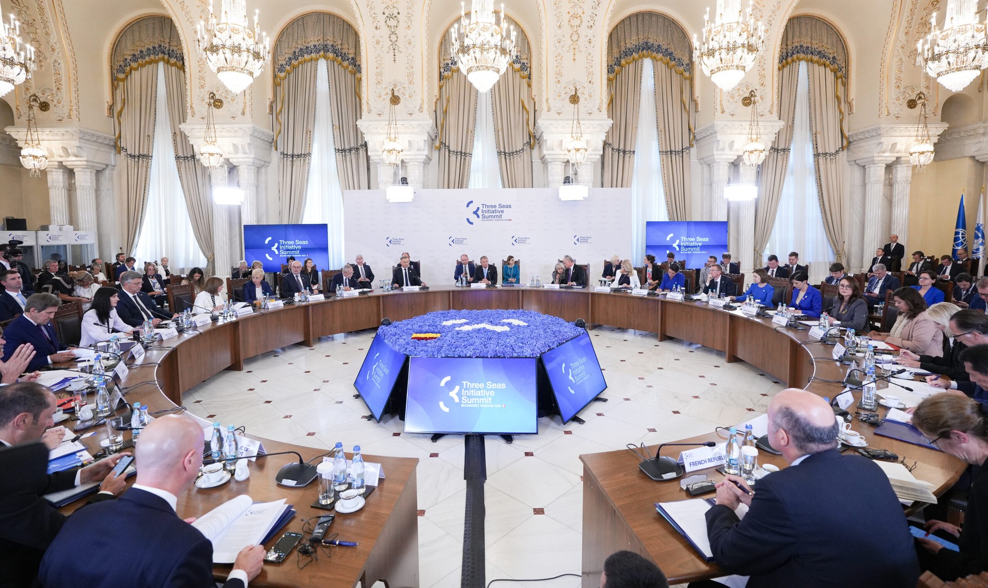 Türkiye to become strategic partner in Three Seas Initiative