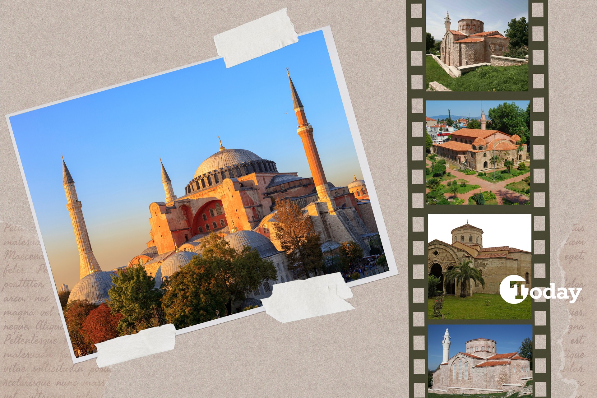 Hagia Sophias across Türkiye and their fascinating histories