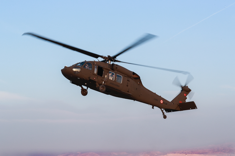 Türkiye's T-70 helicopter program partially suspended due to sanctions, Lockheed Martin confirms
