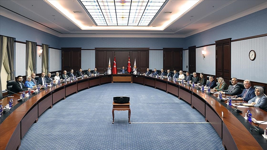 Türkiye's ruling AK Party Central Executive Board to meet with packed agenda