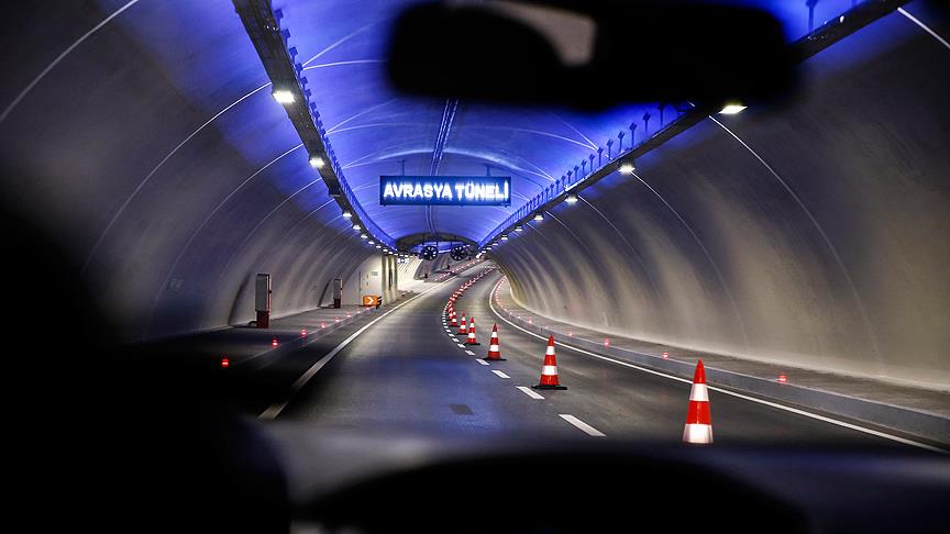 Istanbul's Eurasia Tunnel earns first OECD blue dot certification: Ministry Image