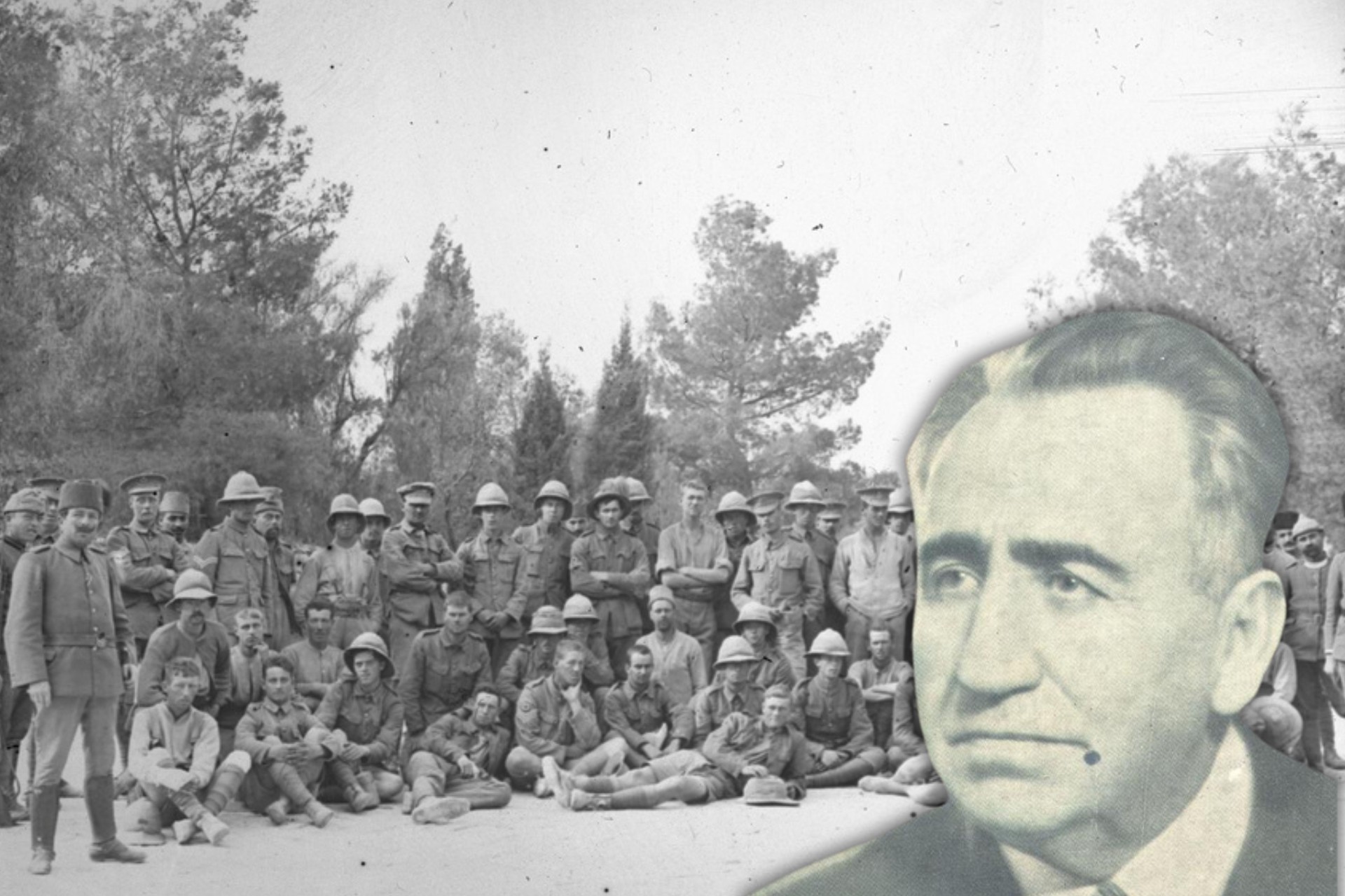 Faking insanity in WWI: Turkish doctor Osman foils British officers' escape plan Image