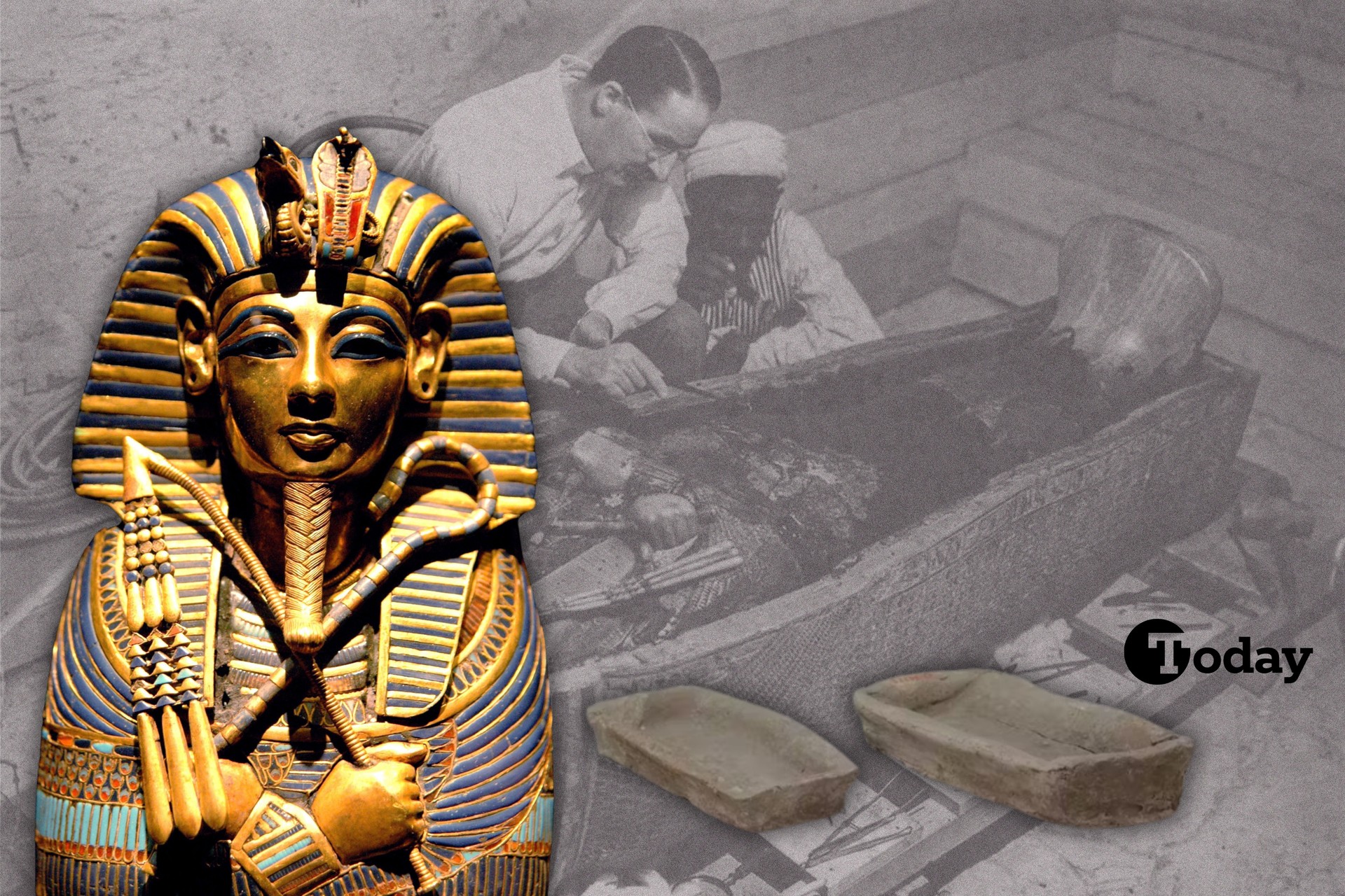 Ordinary objects in Tutankhamun’s tomb reveal hidden role in ancient Egyptian rituals