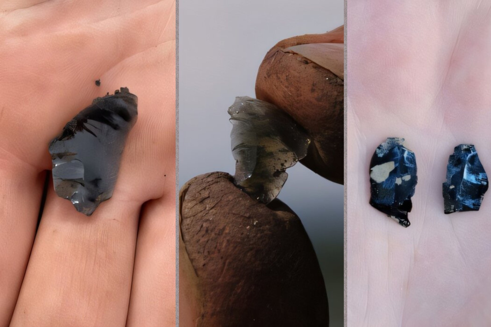 Mysterious volcanic glass found in western Canada reveals ancient trade secrets Image