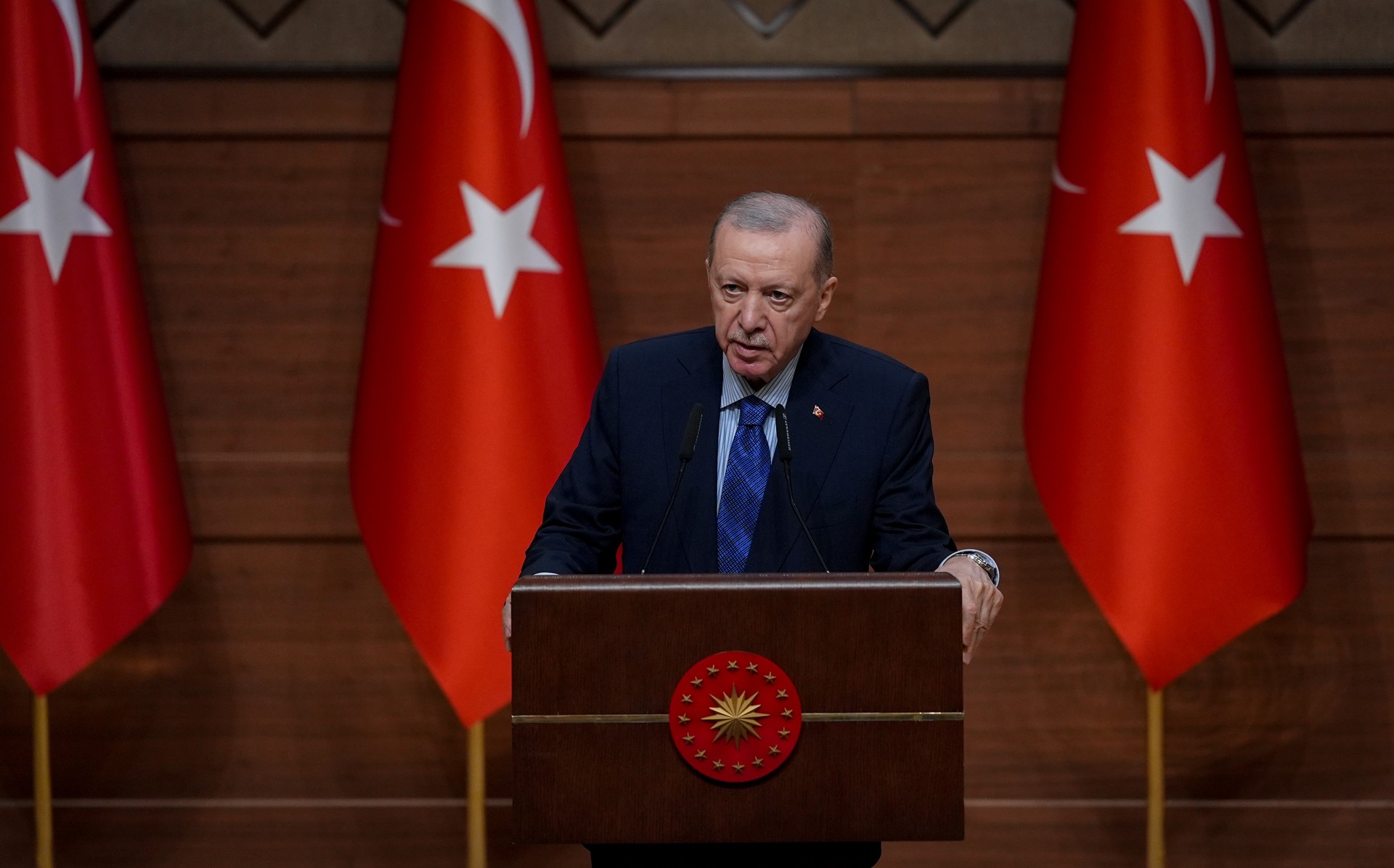 President Erdogan says PKK must disband as Türkiye pushes for terror-free future Image