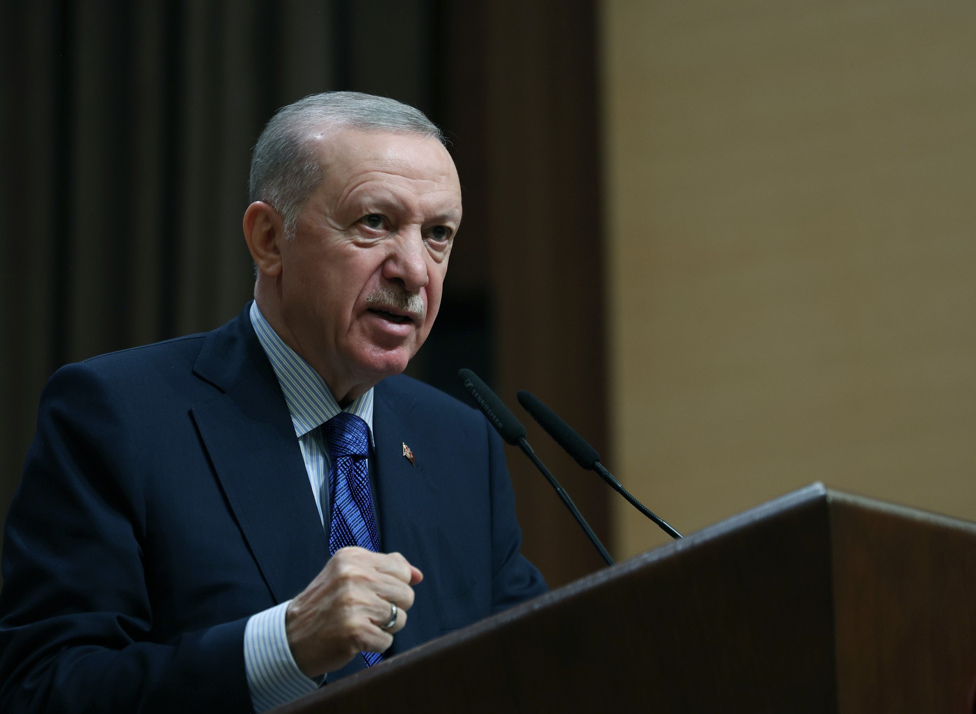 Erdogan calls federal system in Syria a 'pipe dream,' reaffirms Türkiye's support for unity Image