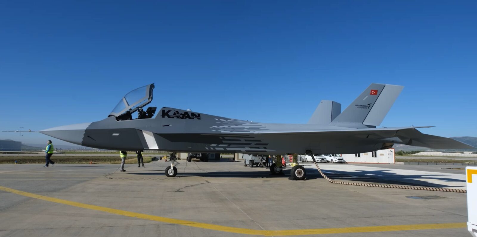 Türkiye's KAAN fighter jet advances with new prototypes, indigenous engine plans