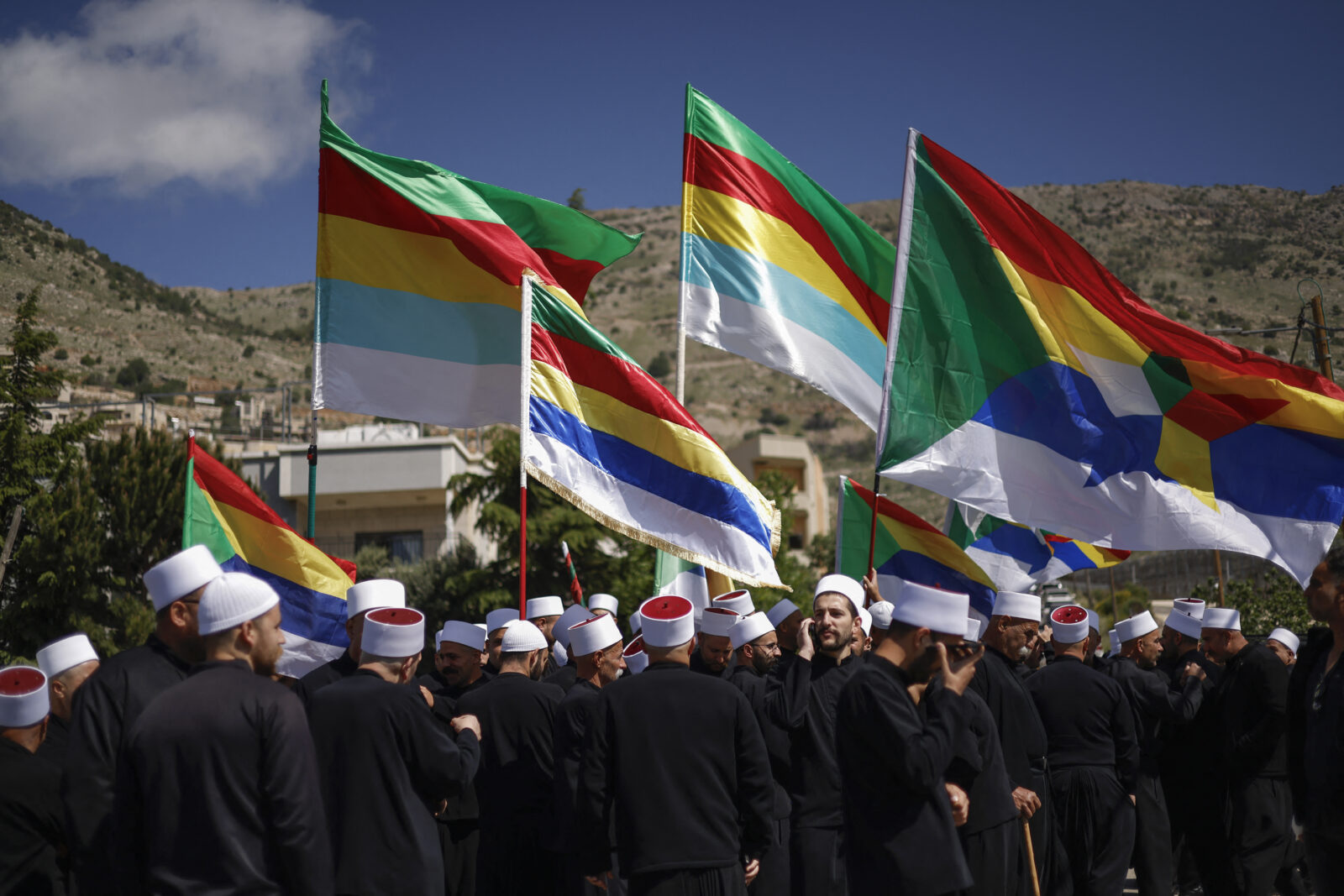 Israel conducts airstrikes near Syria's Presidential Palace