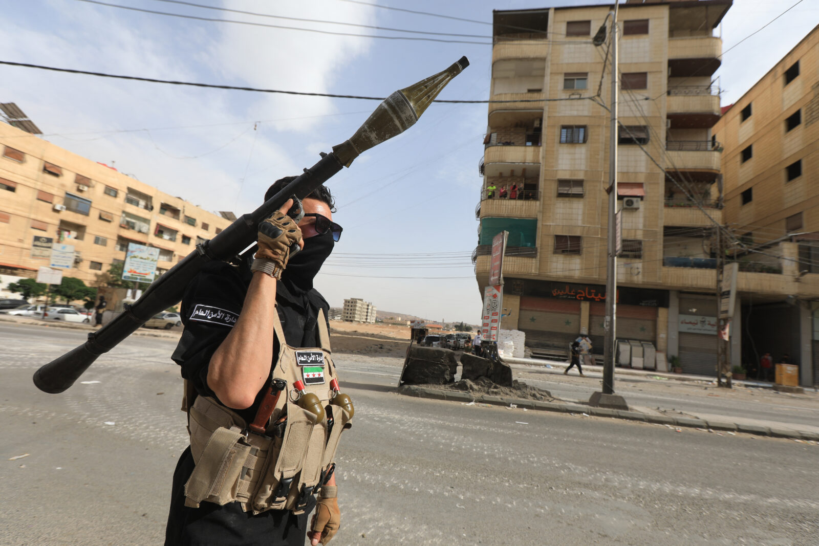 Syria rejects all foreign intervention amid clashes and Israeli strikes