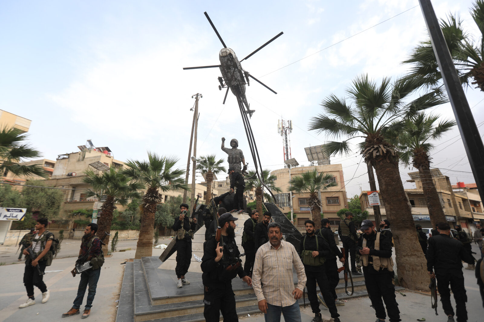 Syria claims control in Sahnaya after clashes with Druze armed groups