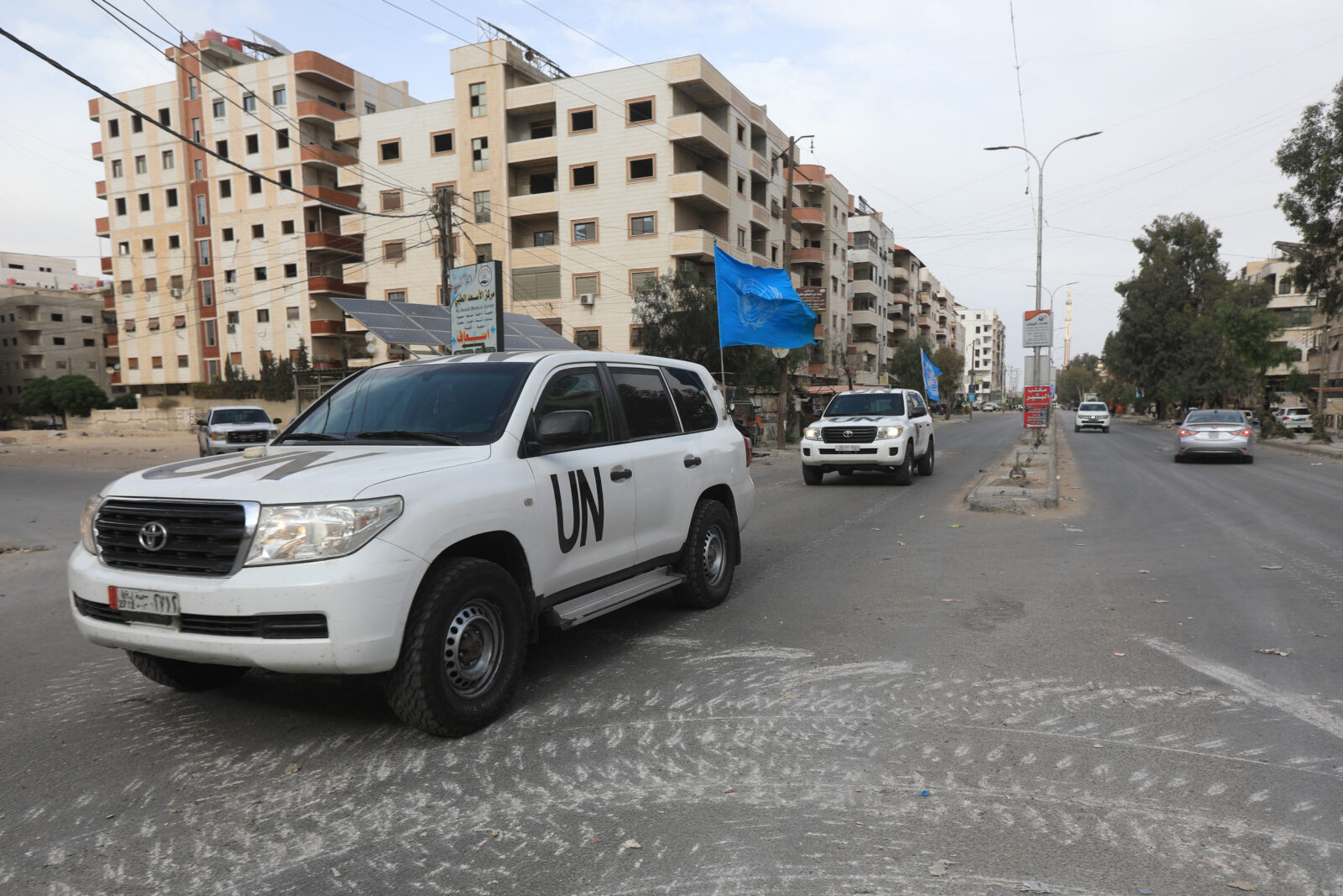Syria rejects all foreign intervention amid clashes and Israeli strikes