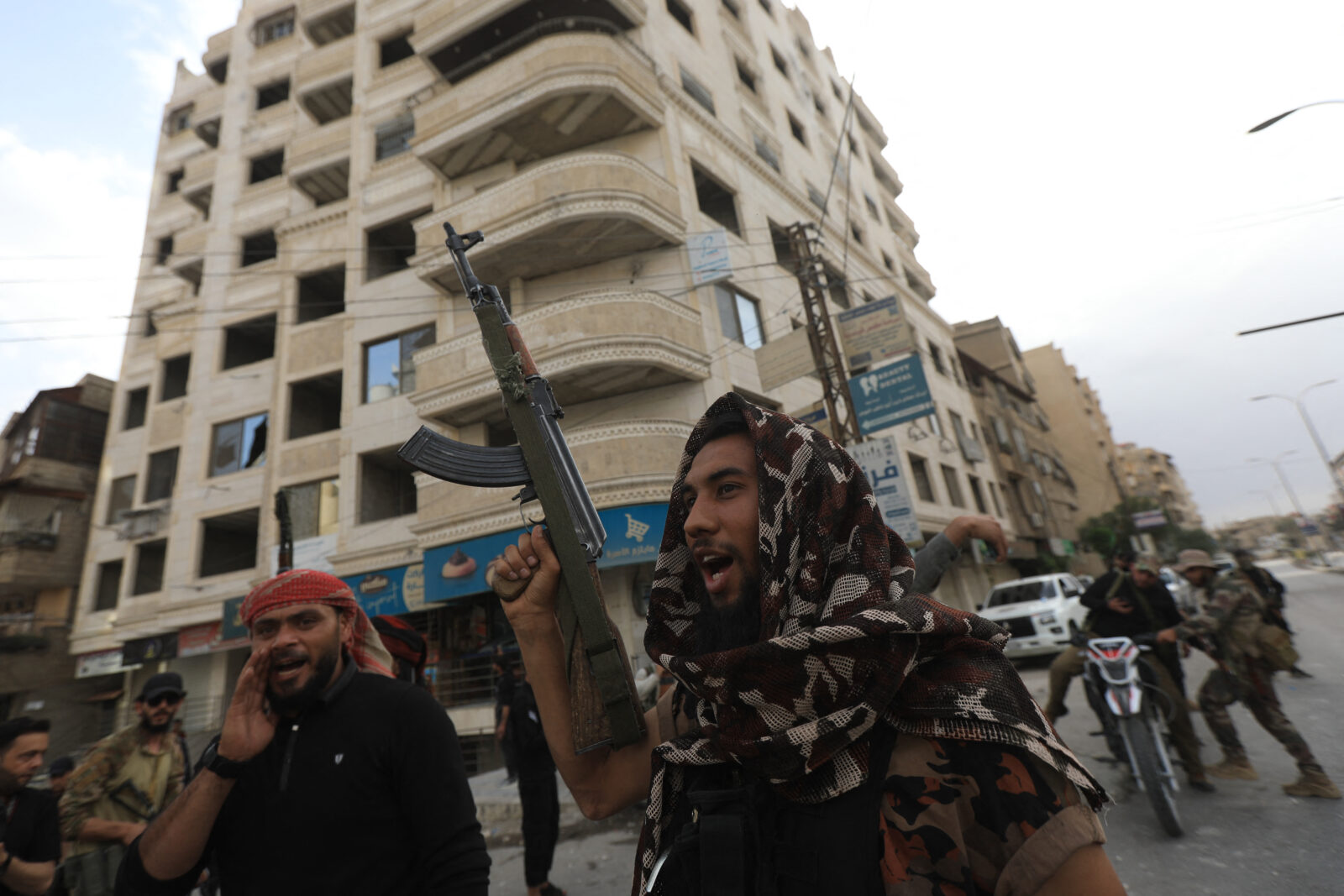 Israel conducts airstrikes near Syria's Presidential Palace