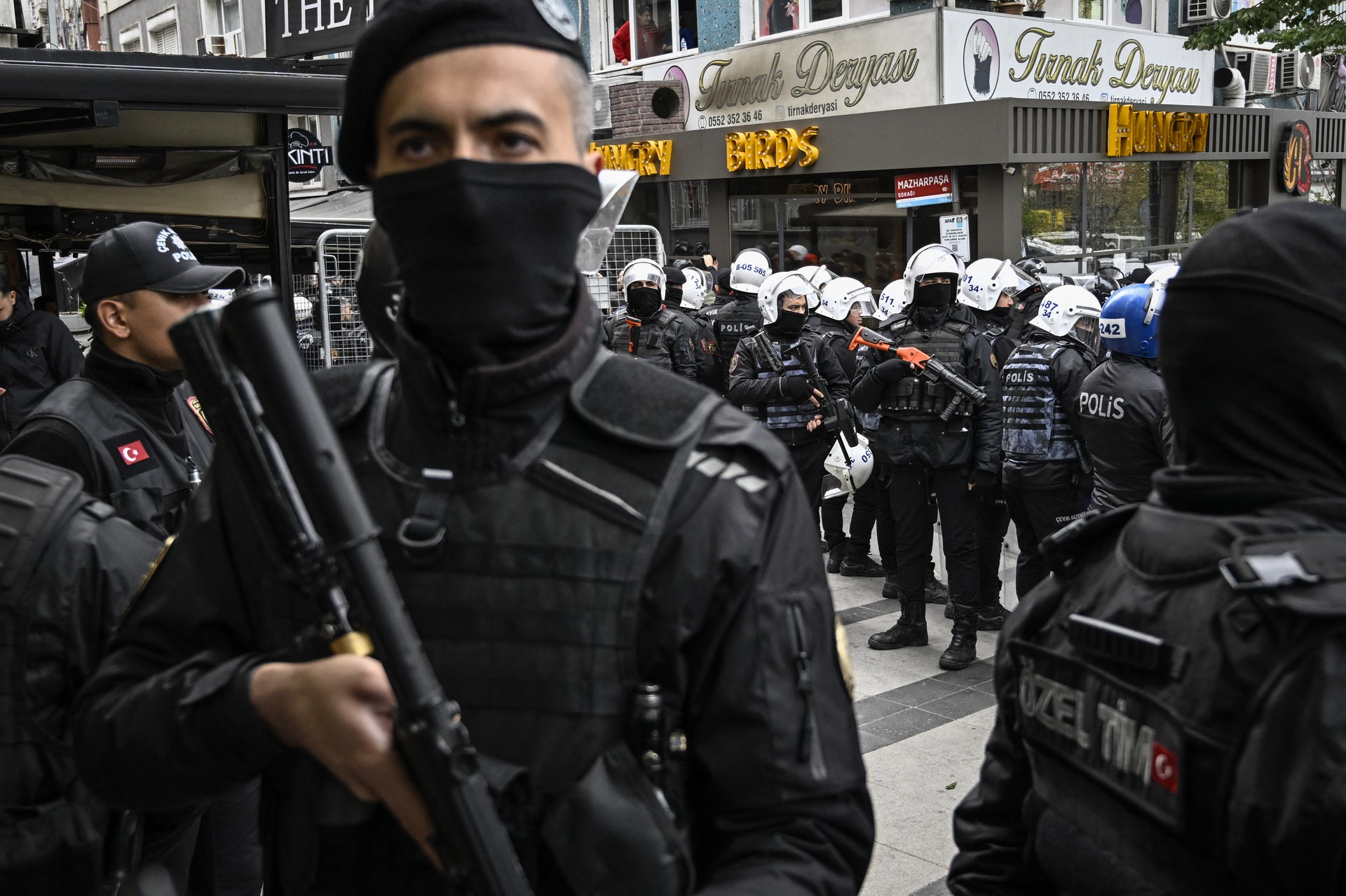 384 detained in Istanbul during May 1 protests, over 50,000 police deployed Image